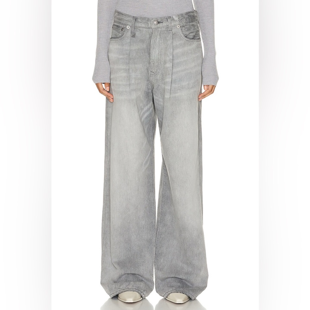 R13 Damon Pleated Jean